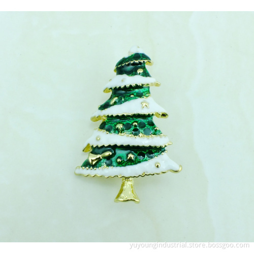 Fashion Jewelry Santa Claus Jr Brooch Christmas Gift (SD0601)